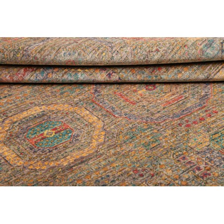 Tappeto Mamlouk Pakistan bianco marrone 153x202