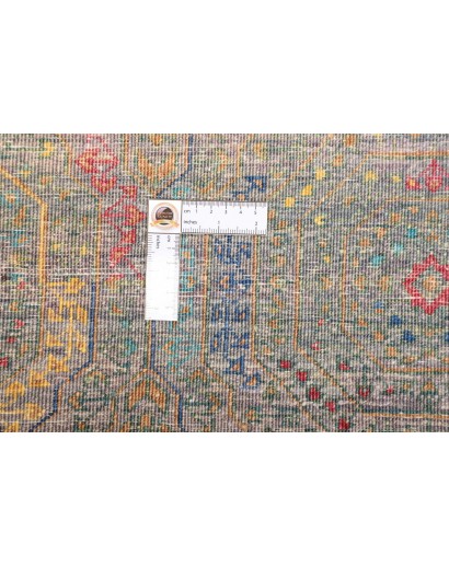 Tappeto Mamlouk Pakistan bianco marrone 153x202