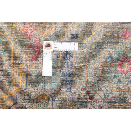 Tappeto Mamlouk Pakistan bianco marrone 153x202