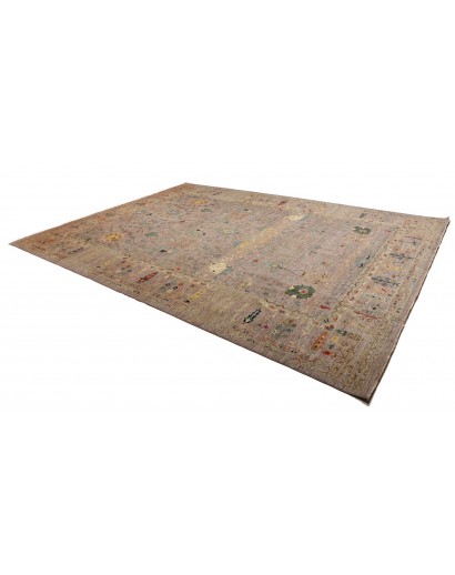 Tappeto Zigler Fine Pakistan bianco grigio 295x391