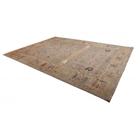 Tappeto Zigler Fine Pakistan bianco grigio 295x391