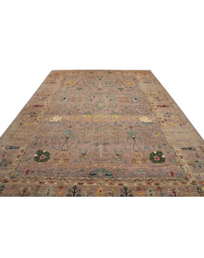 Tappeto Zigler Fine Pakistan bianco grigio 295x391