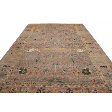Tappeto Zigler Fine Pakistan bianco grigio 295x391