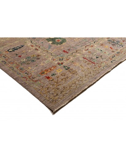 Tappeto Zigler Fine Pakistan bianco grigio 295x391