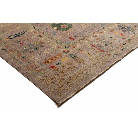 Tappeto Zigler Fine Pakistan bianco grigio 295x391