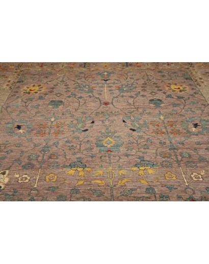 Tappeto Zigler Fine Pakistan bianco grigio 295x391