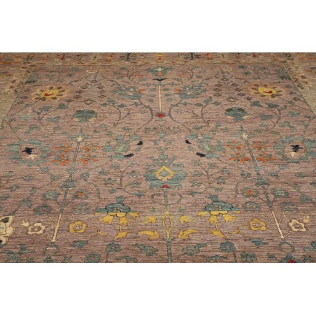 Tappeto Zigler Fine Pakistan bianco grigio 295x391