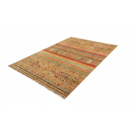 Tappeto Rubin Pakistan arancione grigio 169x236