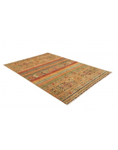 Tappeto Rubin Pakistan arancione grigio 169x236