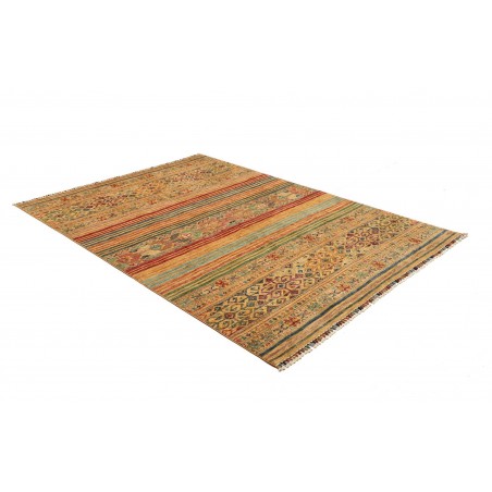 Tappeto Rubin Pakistan arancione grigio 169x236