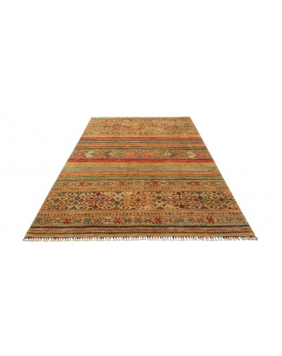 Tappeto Rubin Pakistan arancione grigio 169x236