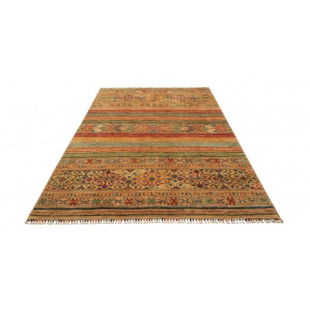 Tappeto Rubin Pakistan arancione grigio 169x236