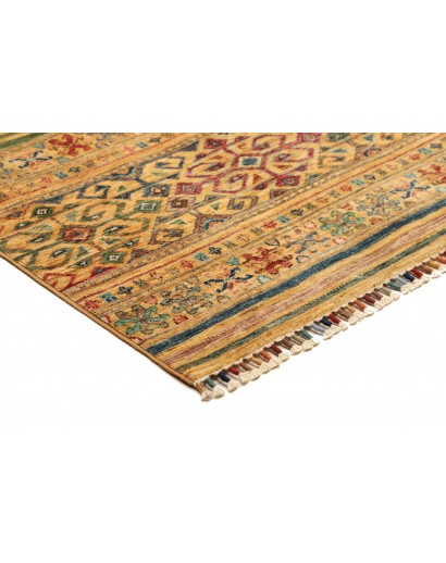 Tappeto Rubin Pakistan arancione grigio 169x236