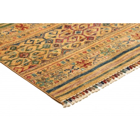 Tappeto Rubin Pakistan arancione grigio 169x236