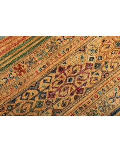 Tappeto Rubin Pakistan arancione grigio 169x236