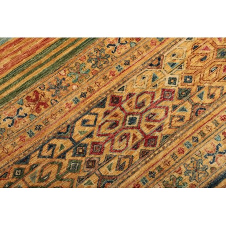 Tappeto Rubin Pakistan arancione grigio 169x236