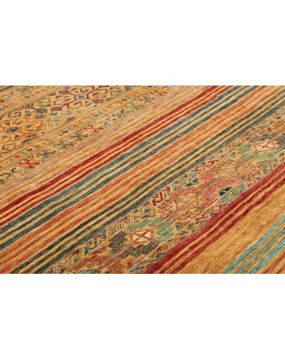 Tappeto Rubin Pakistan arancione grigio 169x236