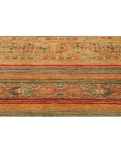 Tappeto Rubin Pakistan arancione grigio 169x236