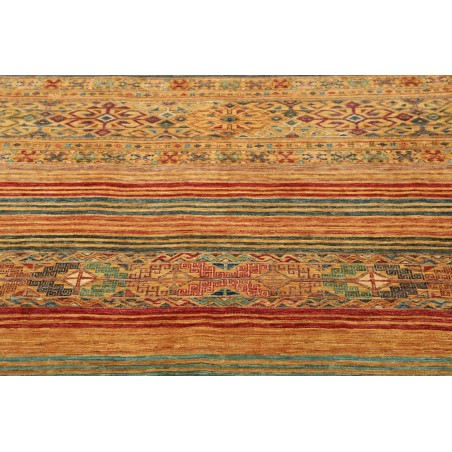 Tappeto Rubin Pakistan arancione grigio 169x236