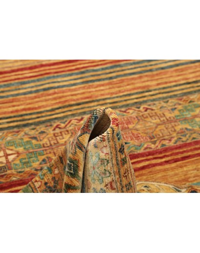 Tappeto Rubin Pakistan arancione grigio 169x236