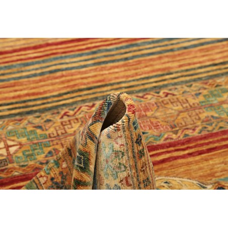 Tappeto Rubin Pakistan arancione grigio 169x236