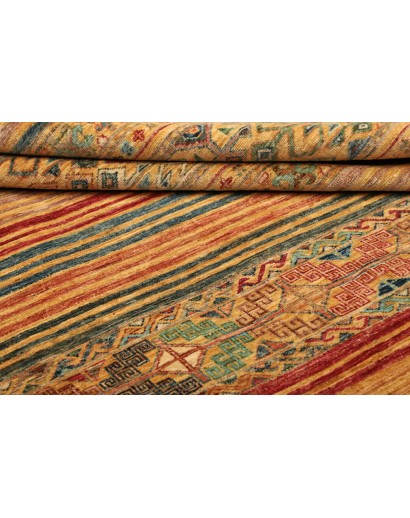 Tappeto Rubin Pakistan arancione grigio 169x236