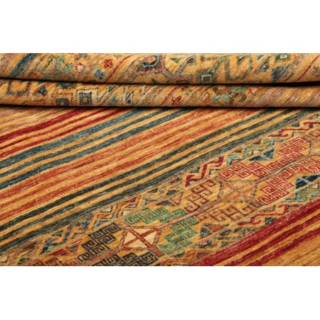 Tappeto Rubin Pakistan arancione grigio 169x236