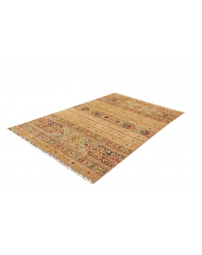 Tappeto Rubin Pakistan arancione marrone 157x243