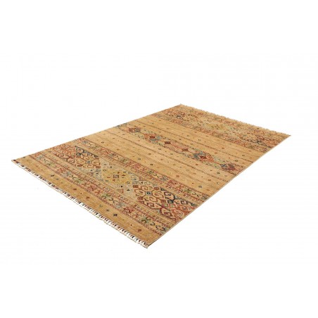 Tappeto Rubin Pakistan arancione marrone 157x243