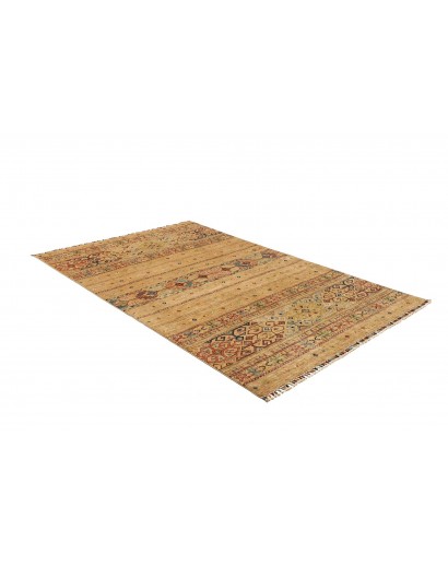 Tappeto Rubin Pakistan arancione marrone 157x243