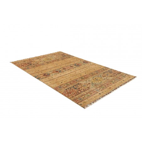 Tappeto Rubin Pakistan arancione marrone 157x243