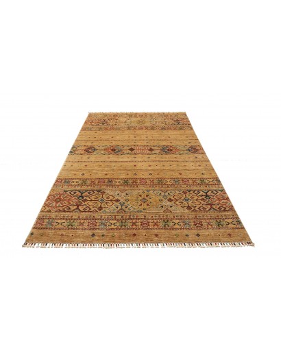 Tappeto Rubin Pakistan arancione marrone 157x243