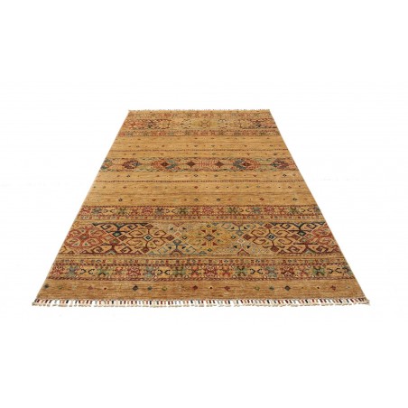 Tappeto Rubin Pakistan arancione marrone 157x243