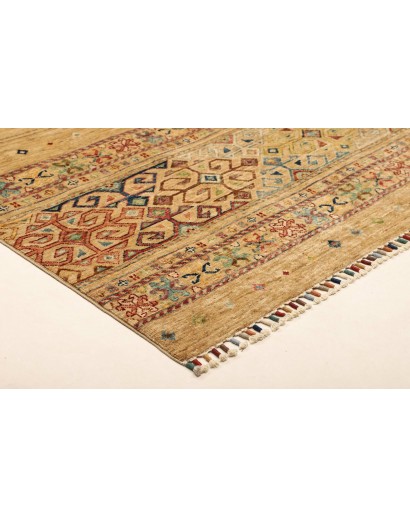 Tappeto Rubin Pakistan arancione marrone 157x243