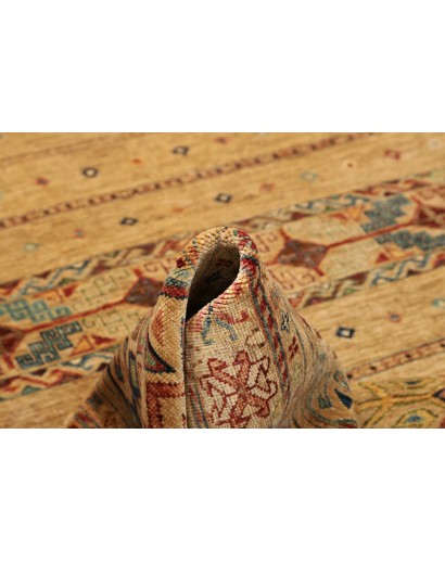 Tappeto Rubin Pakistan arancione marrone 157x243