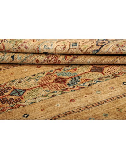 Tappeto Rubin Pakistan arancione marrone 157x243