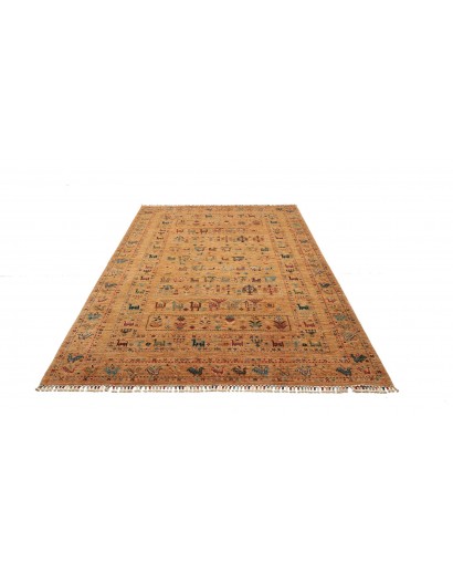 Tappeto Rubin Pakistan arancione 171x244