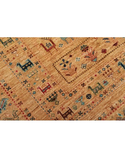 Tappeto Rubin Pakistan arancione 171x244