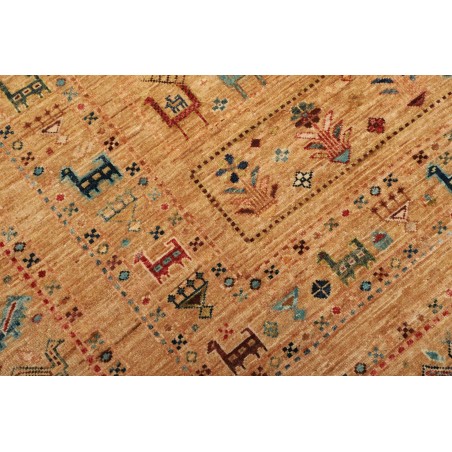 Tappeto Rubin Pakistan arancione 171x244
