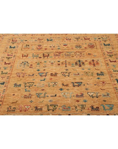 Tappeto Rubin Pakistan arancione 171x244