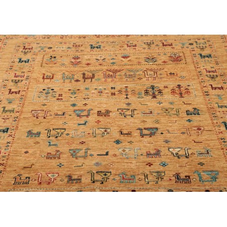 Tappeto Rubin Pakistan arancione 171x244