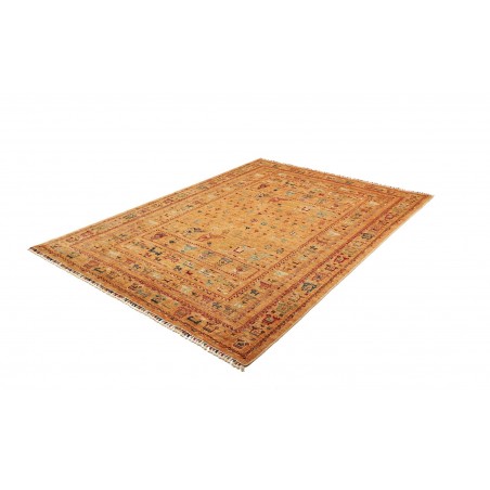 Tappeto Rubin Pakistan arancione marrone 173x242