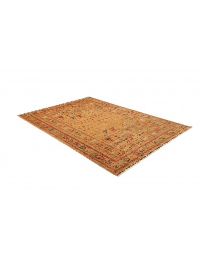 Tappeto Rubin Pakistan arancione marrone 173x242