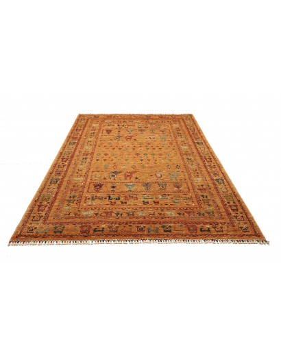 Tappeto Rubin Pakistan arancione marrone 173x242