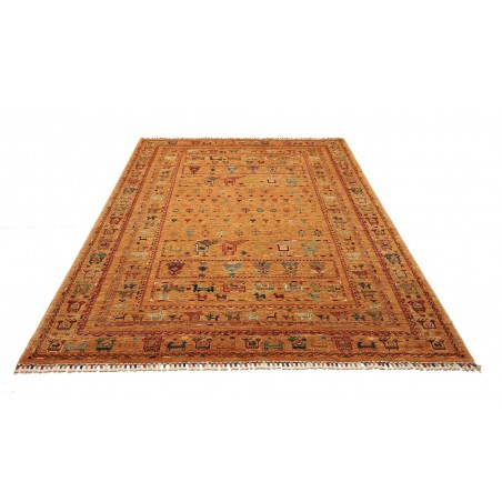 Tappeto Rubin Pakistan arancione marrone 173x242