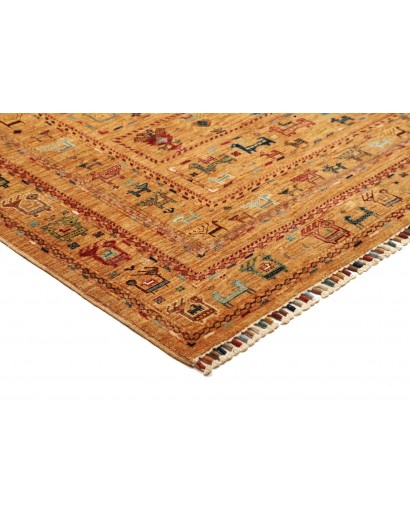 Tappeto Rubin Pakistan arancione marrone 173x242