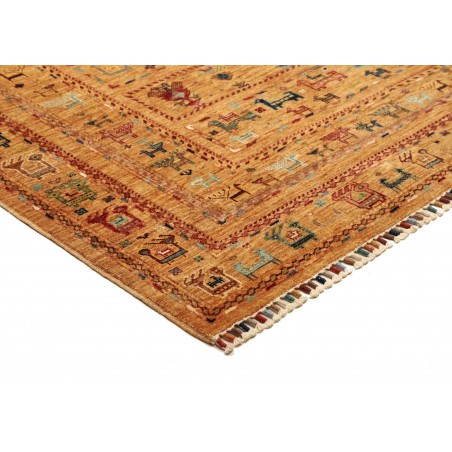 Tappeto Rubin Pakistan arancione marrone 173x242