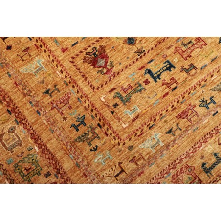 Tappeto Rubin Pakistan arancione marrone 173x242