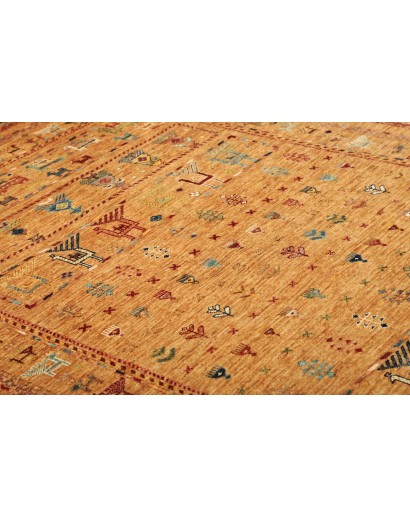 Tappeto Rubin Pakistan arancione marrone 173x242