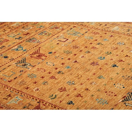 Tappeto Rubin Pakistan arancione marrone 173x242